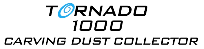 SMC Tornado 1000 Carving Dust Collector
